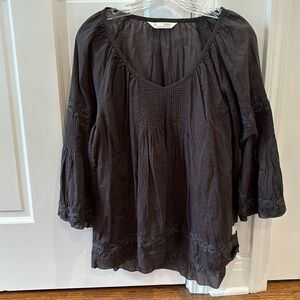 Odd Molly gray blouse, size 1